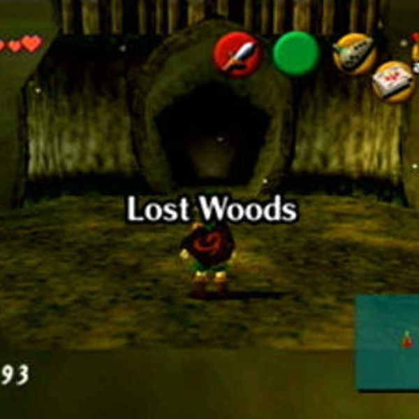 LoZ:OoT "Lost Woods" (Fetish Remix)