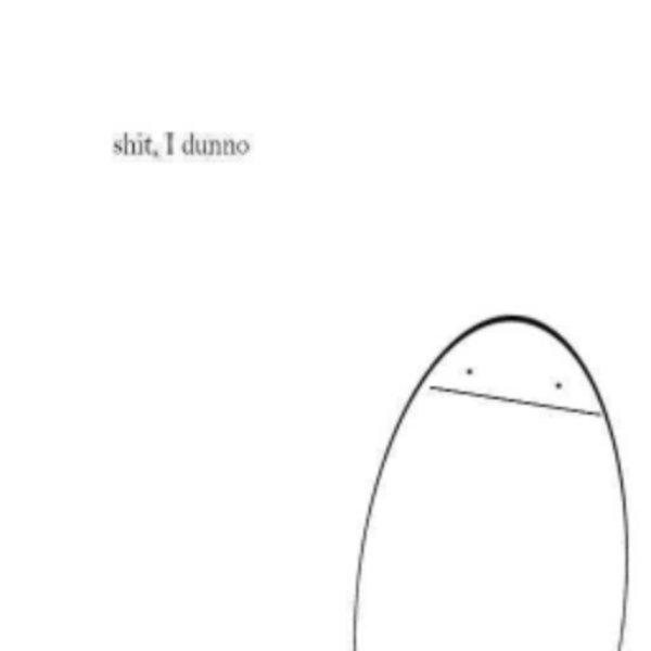 shit i dunno