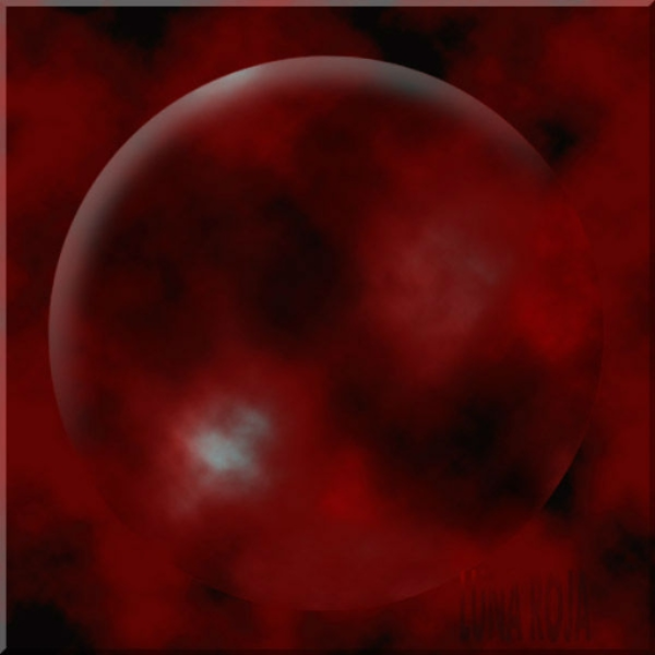 luna roja