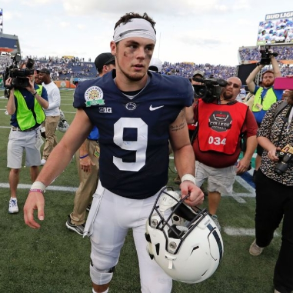 baker won the hiesman next up Trace mcsorley