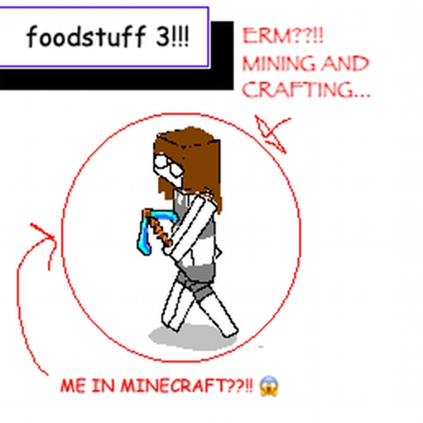 FOODSTUFF 3 (IM MINING AND IM CRAFTING)