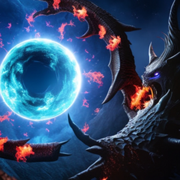 Chaos implosion