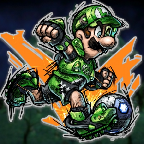 Luigi's Theme - Chiptune Remix