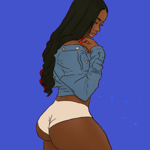 BIG OL BOOTY BLAC YOUNGSTA