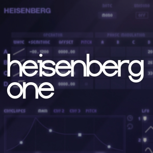 Heisenberg One