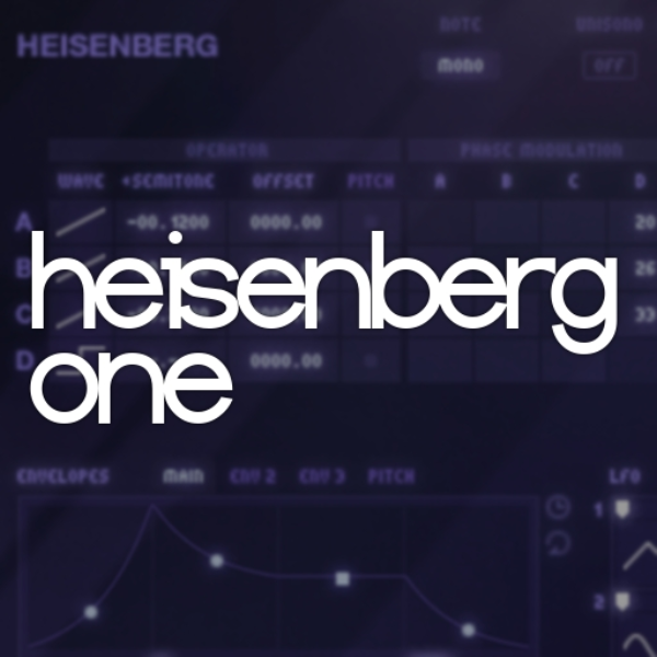 Heisenberg One