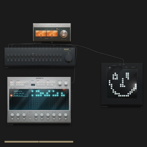 Machinist et tonematrix
