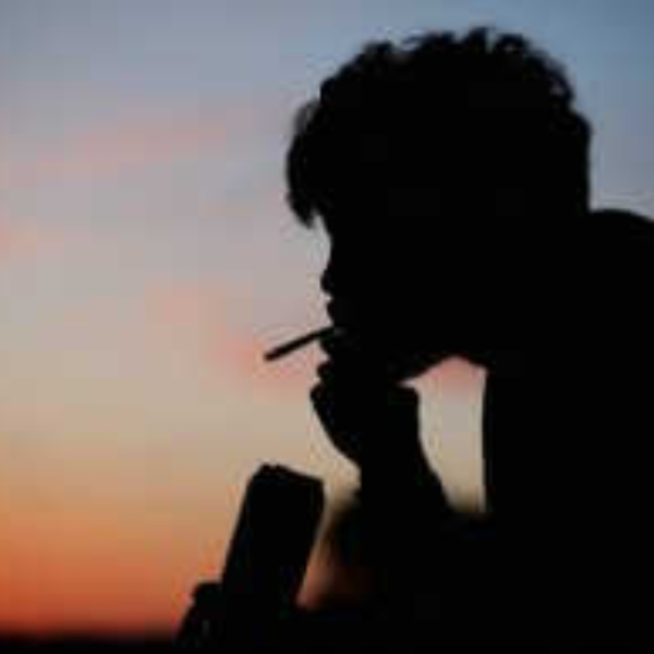 Man smoking