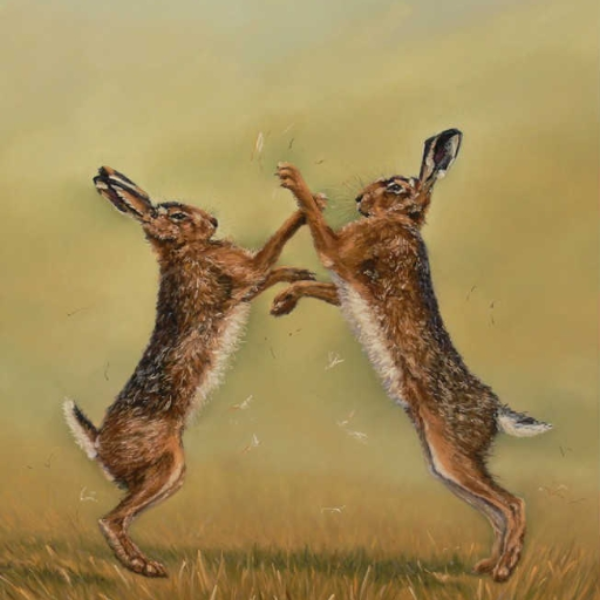MARCH HARES