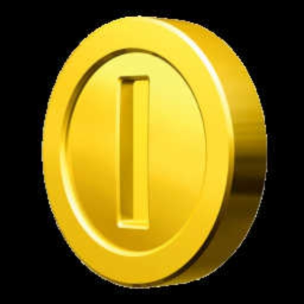mario coin