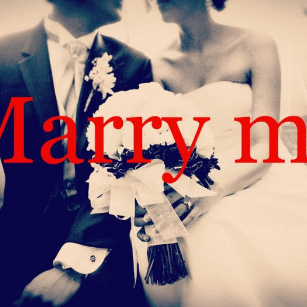 Marry me