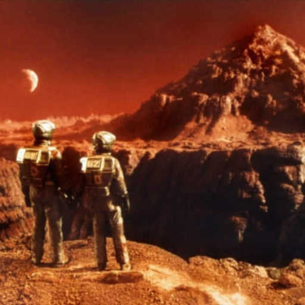 Mars Vacation