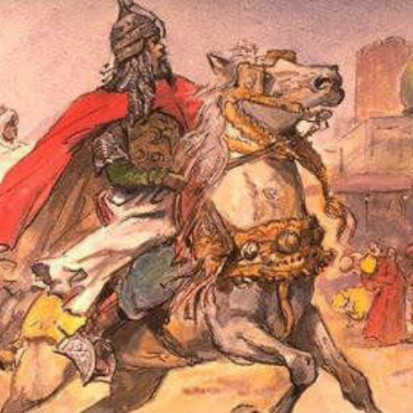 Medieval Egyptian Spy