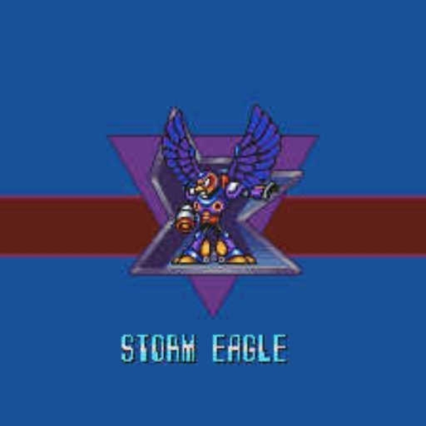 Megaman X : Storm Eagle( Electric Guitar Edition )