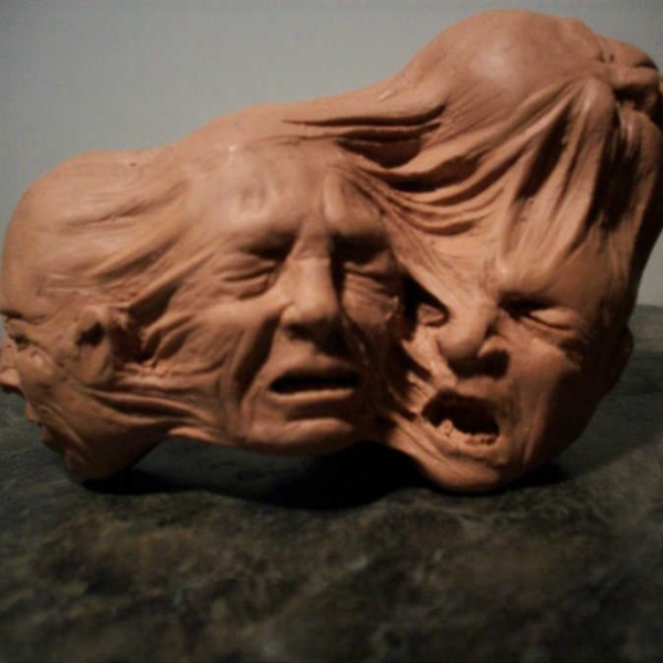 Melted Faces