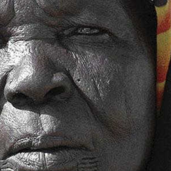 Men tante uit Ghana ja