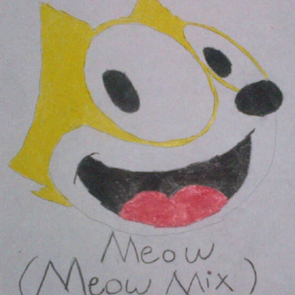 meow ( meow mix )
