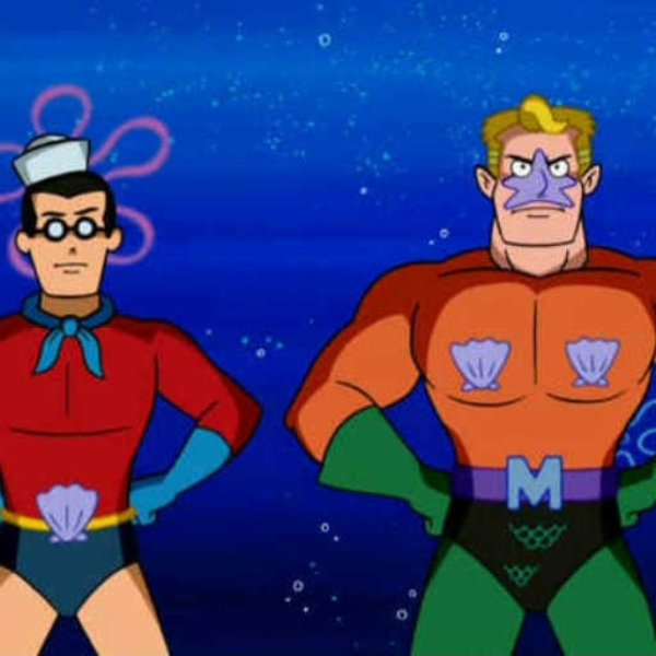 Mermaid Man & Barnacle Boy