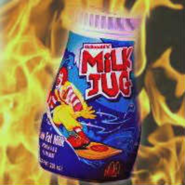 Milky Fire