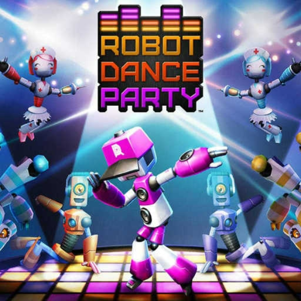 Robot dance party