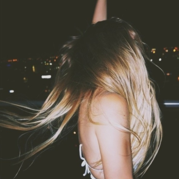 blonde. (ft. vistamista)