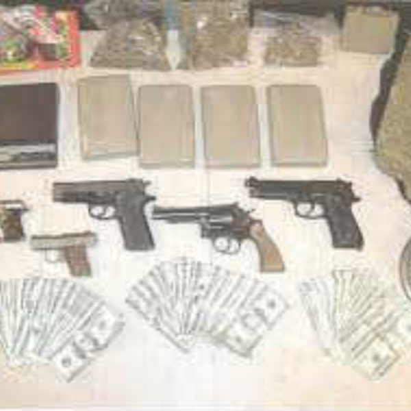 Money, Coke, Guns & Weed
