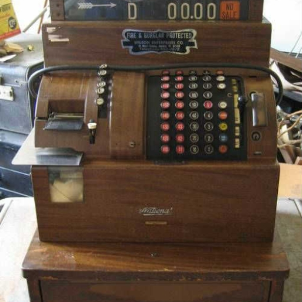 money machine.