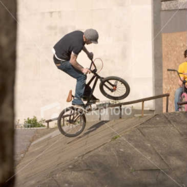 morning BMX