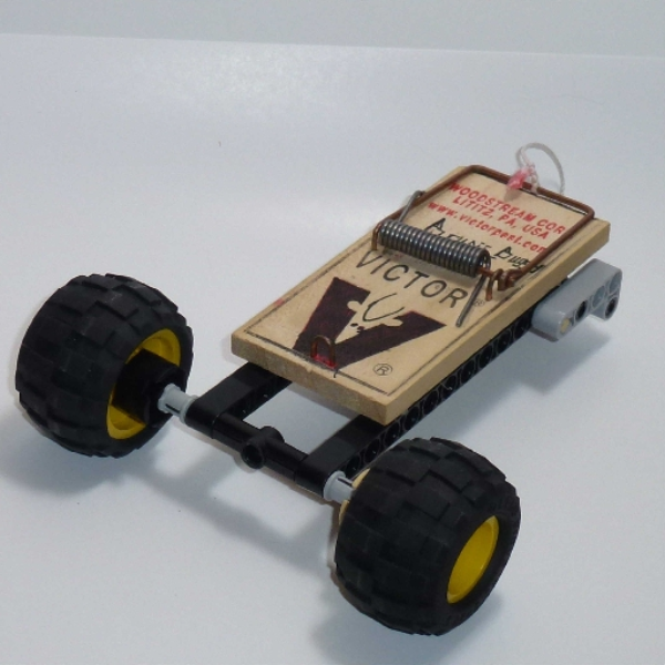 Mousetrap Car Video Music