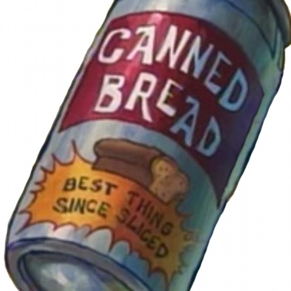 Canned bread