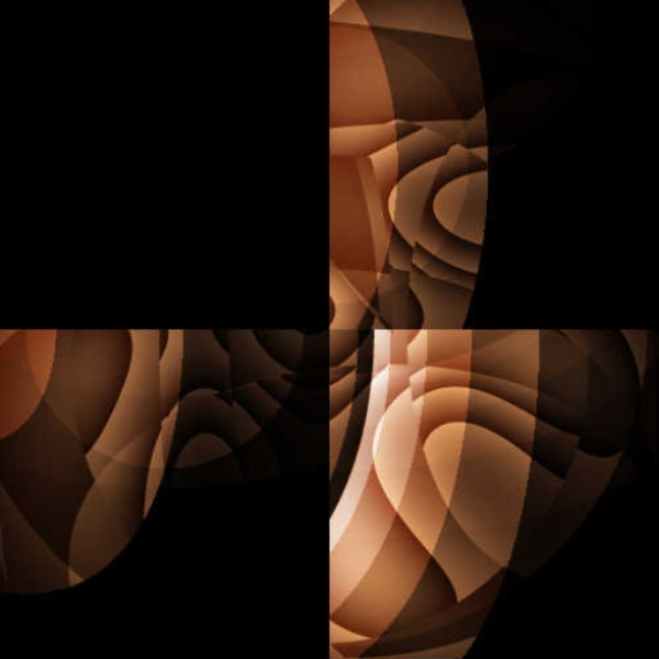Musical Moiré Pattern (Q mix)