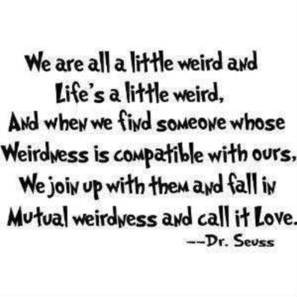 Mutual Weirdness