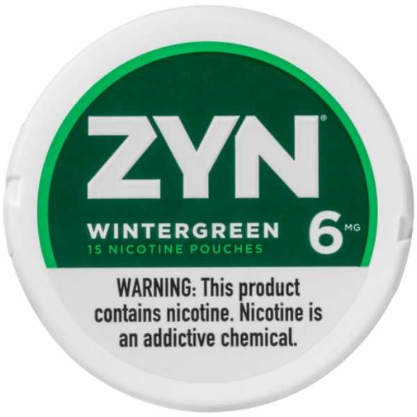 6mg Wintergreen Zyn