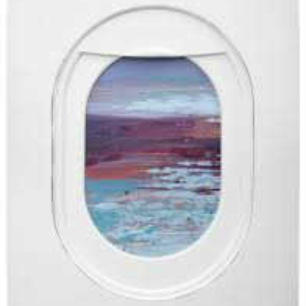 [my airplane seat]
