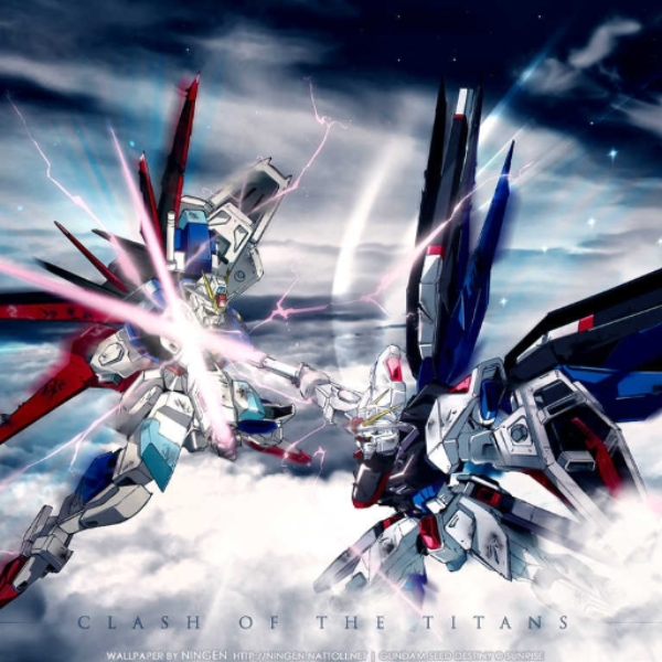 My Big A** Robot ( Gundam Bump )
