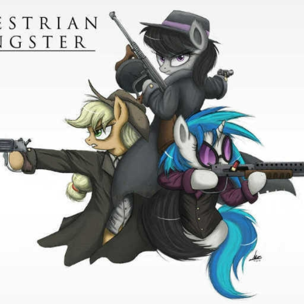 Ponies & Tommy Guns