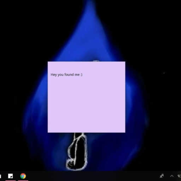 My missing note