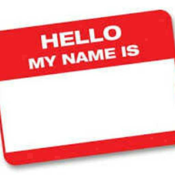 My Name