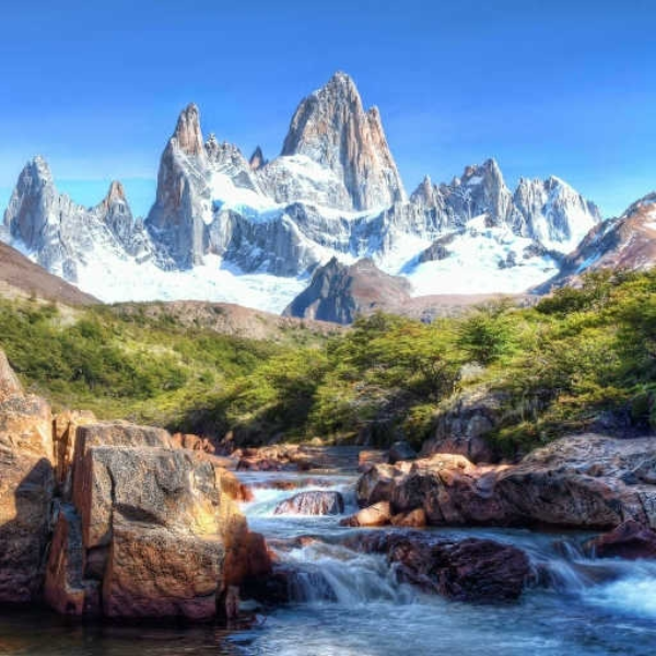 Flown