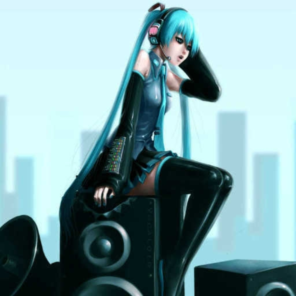 Never Letting Go Ft. Hatsune Miku