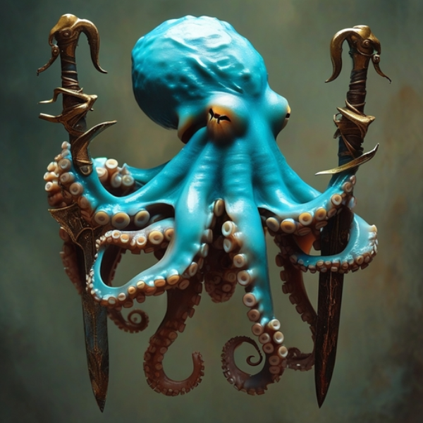 Cephalid Warrior