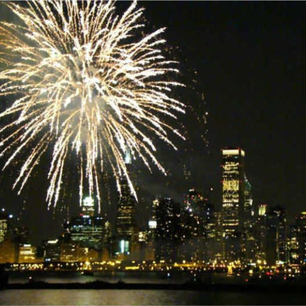New Year at Chicago