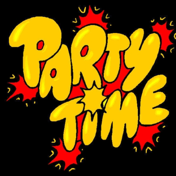 NEW YEAR PARTY!