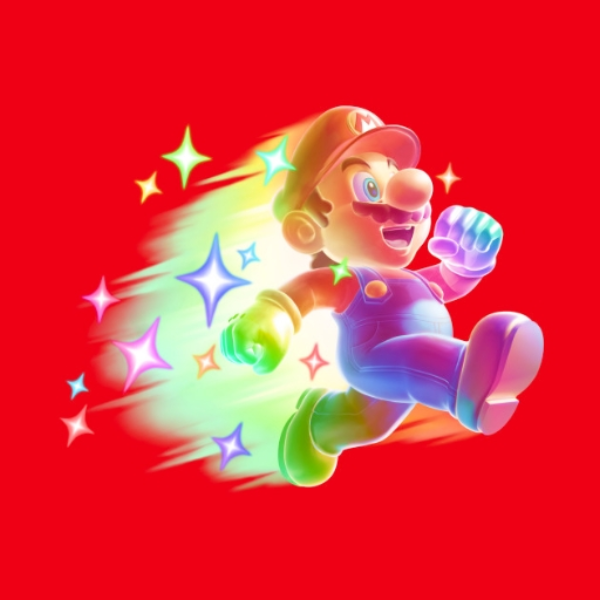 Mario Represents Rainbows!!