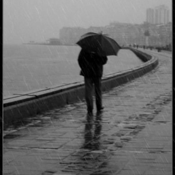 A Rain Night - Nicolas Bernard