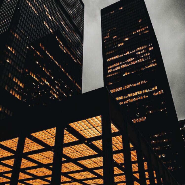 Night building