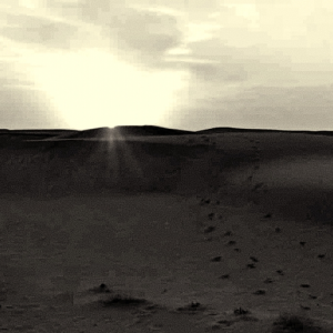 Day's غروب الشمس