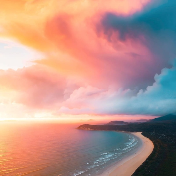 Wavy Skies