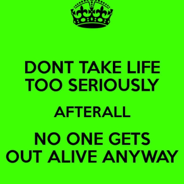no one alive