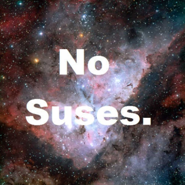 No Suses.